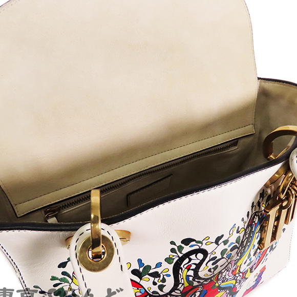 DIORMedium Niki De Saint Phalle Lady Satchel - Picture 11 of 16